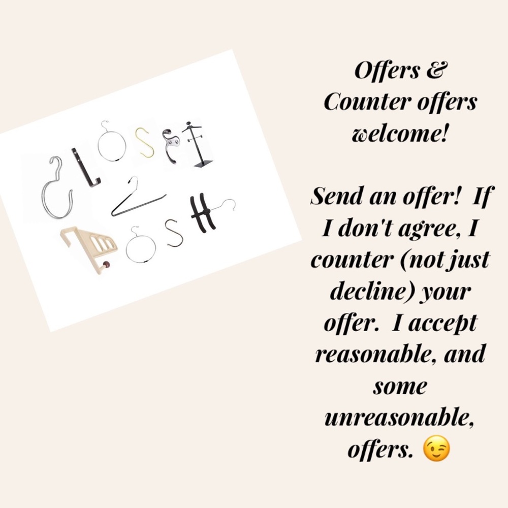 Show me your offer!